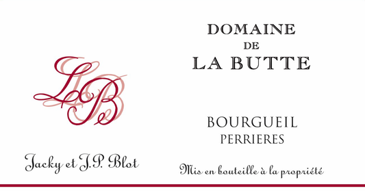 Bourgueil "Perrieres", Domaine de la Butte [Jacky & JP Blot] 2022