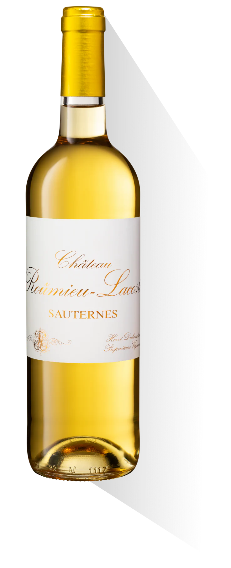 Roumieu Lacoste Chateau Sauternes 24 Cs