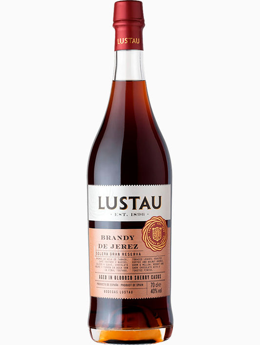 Brandy, Solera Gran Reserva, Emilio Lustau [STRAPPED]