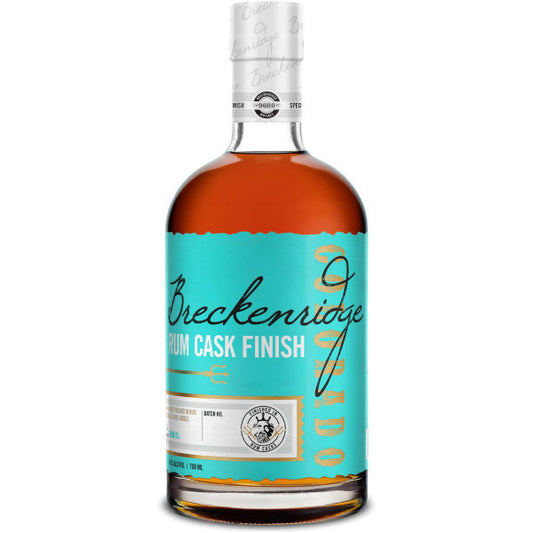 Breckenridge Bourbon Rum Cask Finish