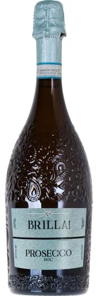 Brilla! Gift Pack Prosecco Doc Extra Dry