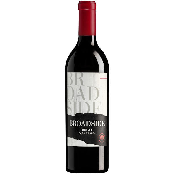 Broadside Paso Robles Merlot 2023