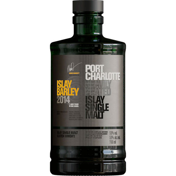 Bruichladdich Port Charlotte Islay Barley 2014