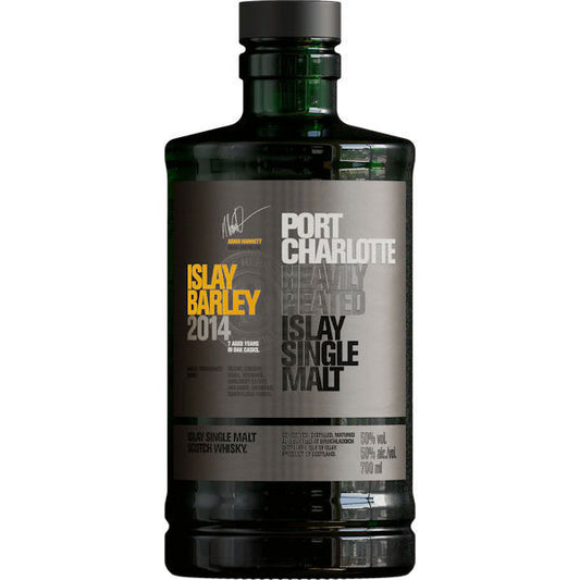 Bruichladdich Port Charlotte Islay Barley 2014