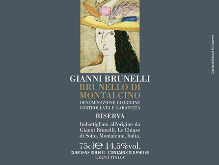 Brunello di Montalcino Riserva, Gianni Brunelli 2019