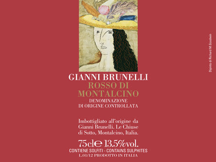 Rosso di Montalcino, Gianni Brunelli 2023