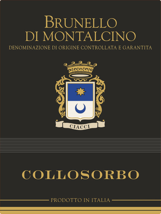 Brunello Di Montalcino, Collosorbo 2021