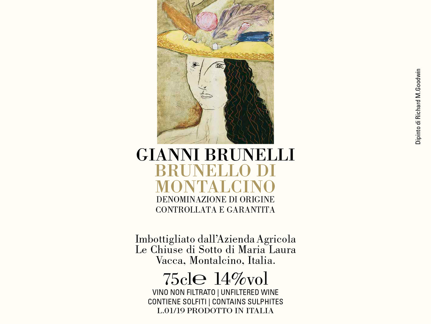 Brunello di Montalcino, Gianni Brunelli 2020