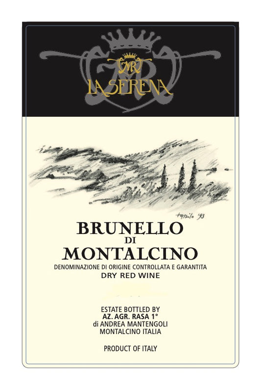 Brunello di Montalcino, La Serena 2020