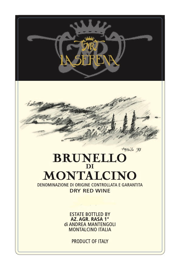 Brunello Di Montalcino, La Serena [Mwo] 2021