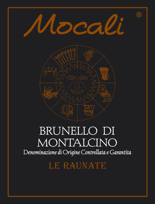 Brunello di Montalcino 'Le Raunate', Mocali 2020