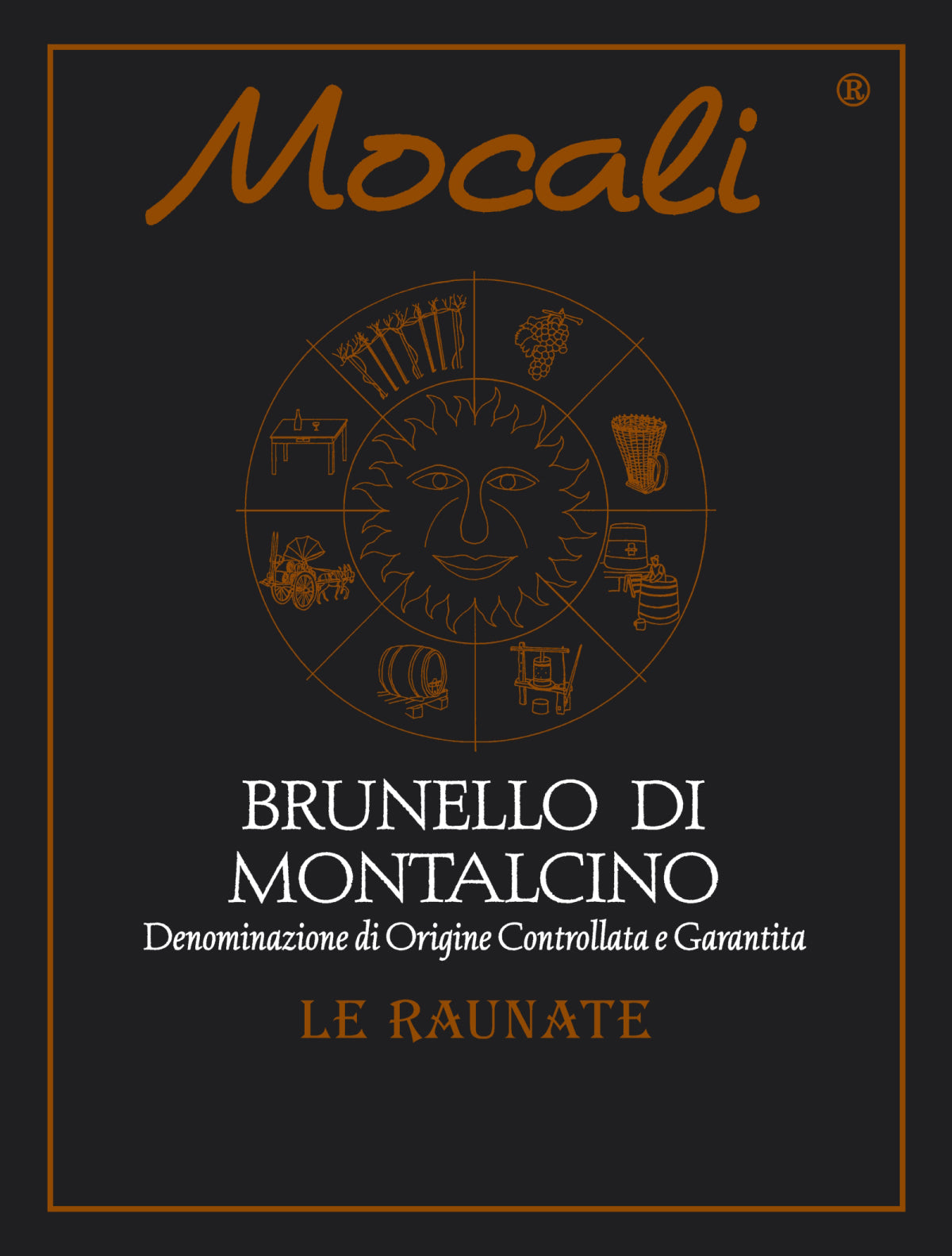Brunello Di Montalcino 'Le Raunate', Mocali 2021