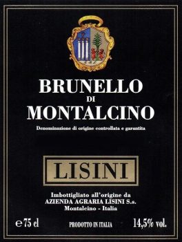 Brunello di Montalcino, Lisini 2020