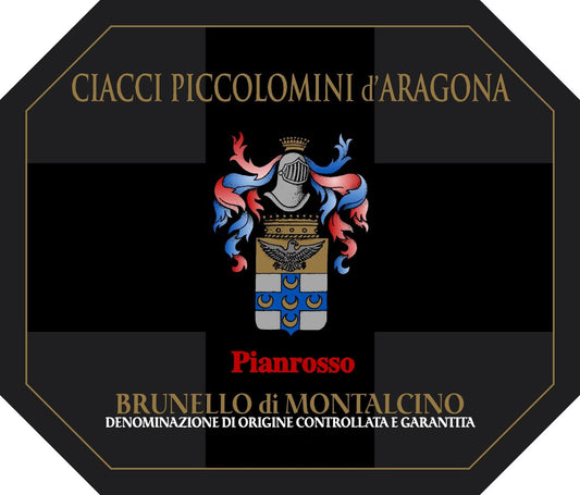 Brunello di Montalcino 'Pianrosso', Ciacci Piccolomini [STRAPPED] 2020