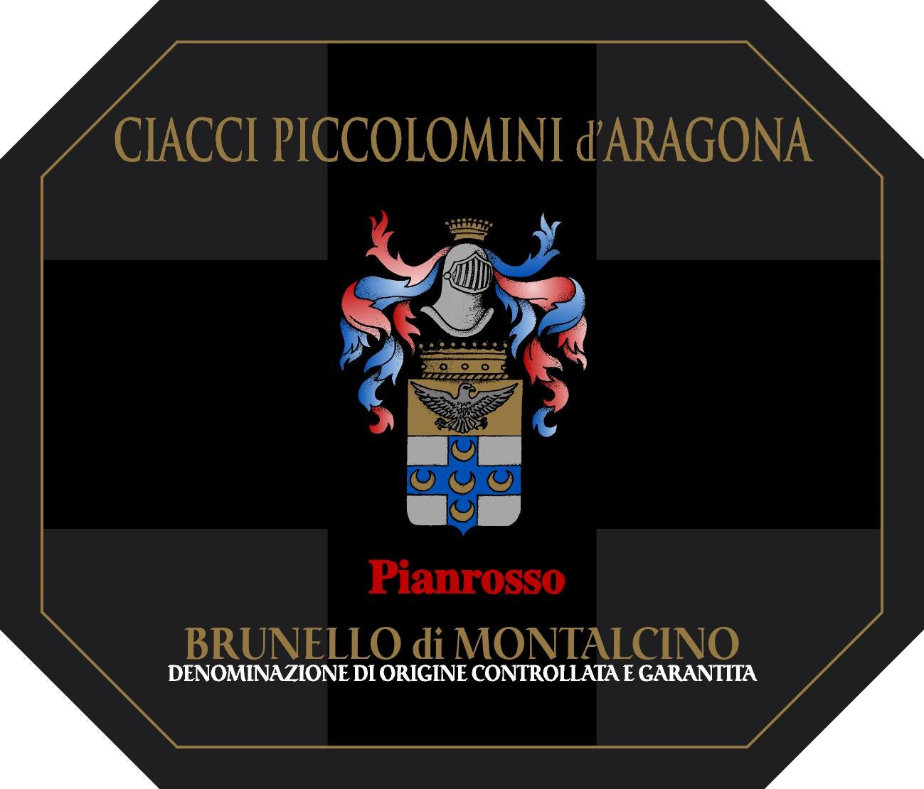 Brunello Di Montalcino 'Pianrosso', Ciacci Piccolomini 2021