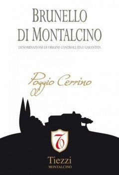 Brunello Di Montalcino 'Poggio Cerrino', Enzo Tiezzi [Strapped] 2021