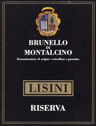 Brunello di Montalcino Riserva, Lisini [wood] 2019