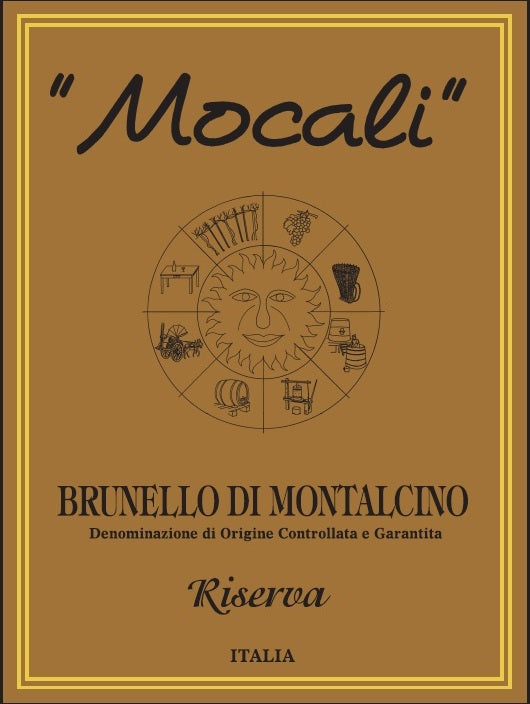 Brunello di Montalcino Riserva, Mocali 2019