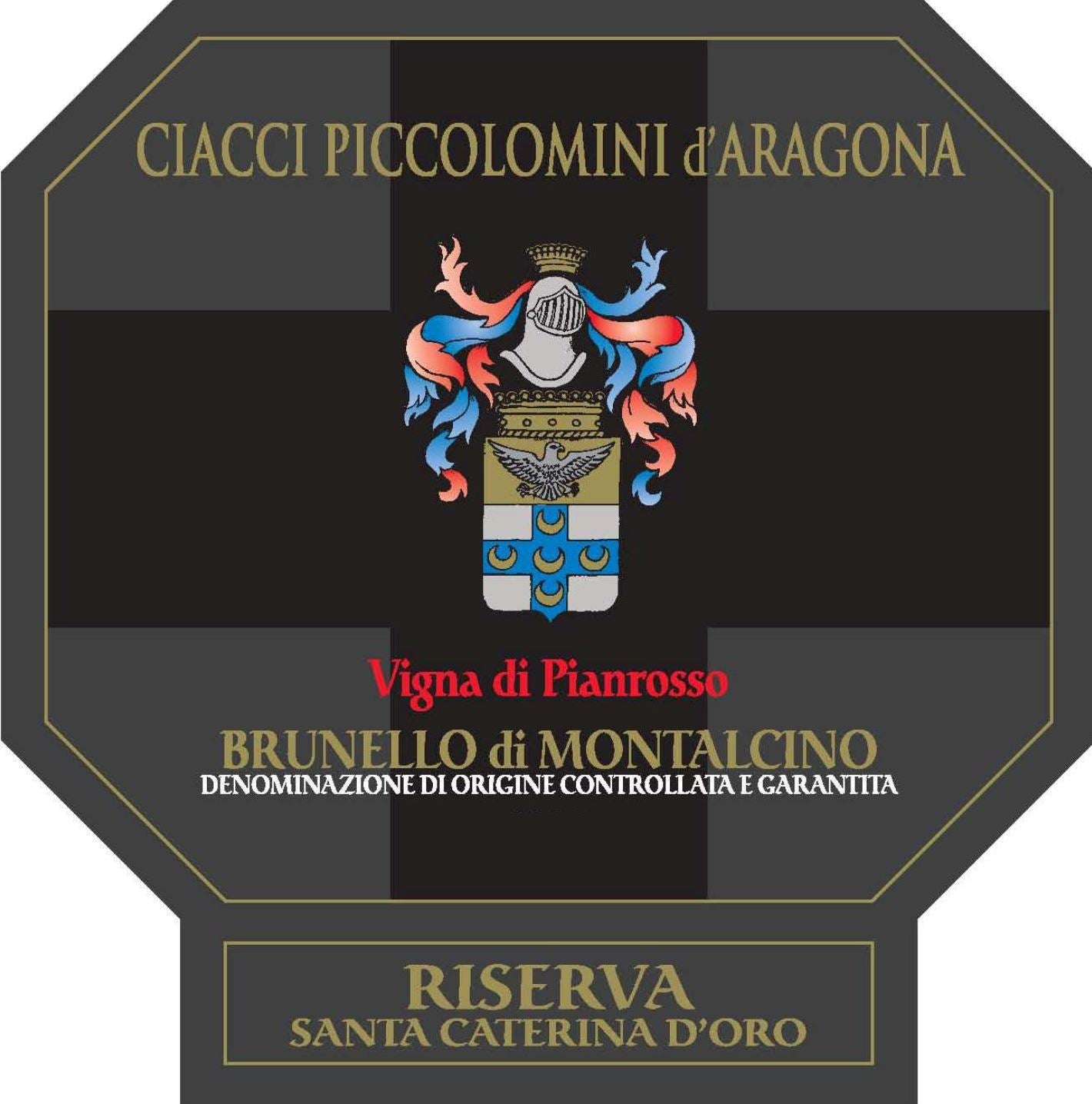 Brunello di Montalcino Riserva 'Pianrosso', Ciacci Piccolomini 2019