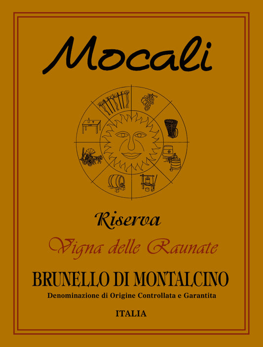 Brunello di Montalcino Riserva 'Raunate', Mocali 2019