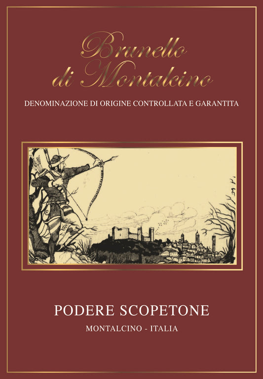Brunello di Montalcino, Scopetone 2019