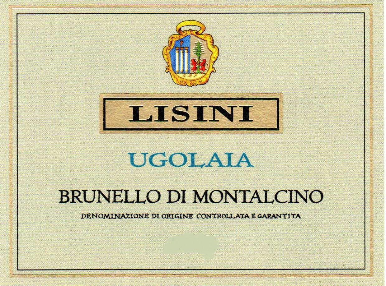 Brunello Di Montalcino 'Ugolaia', Lisini [Wood] 2020
