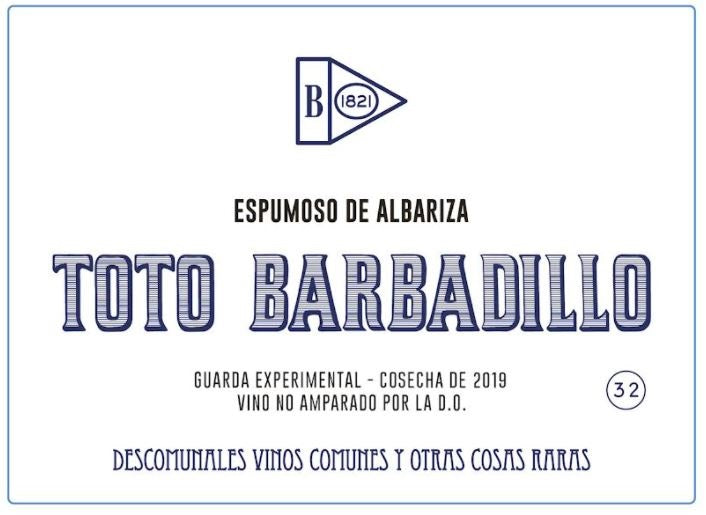 Brut Espumoso 'Toto', Bodegas Barbadillo