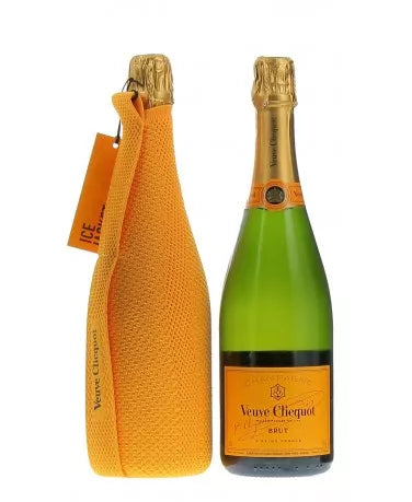 Veuve Clicquot Champagne Brut Yellow Label with Ice Jacket