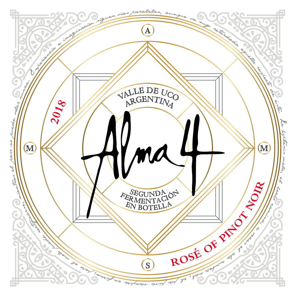 Brut Rose, Alma 4