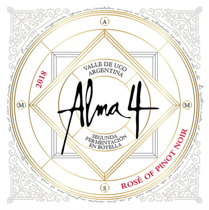 Brut Rose, Alma 4