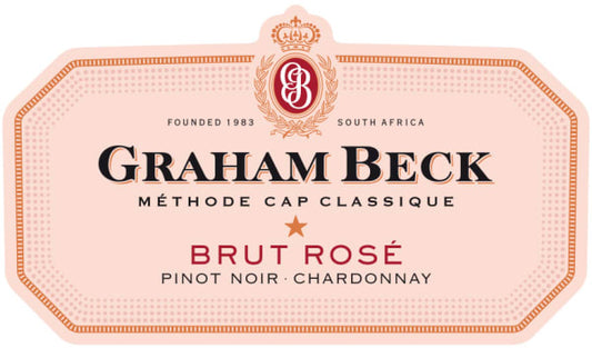 Brut Rose 'Methode Cap Classique', Graham Beck