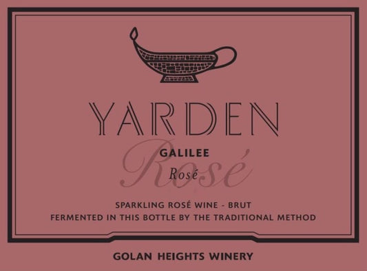 Brut Rose, Yarden [Golan Heights Winery] 2019