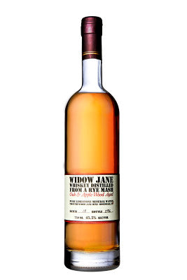 Widow Jane Applewood Rye Whiskey