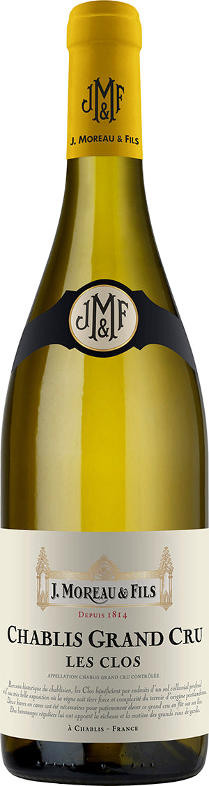 J Moreau Et Fils Chablis Les Clos Gc 6cs 2023