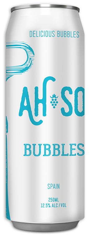 Bubbles [4-pk CANS], Ah-So