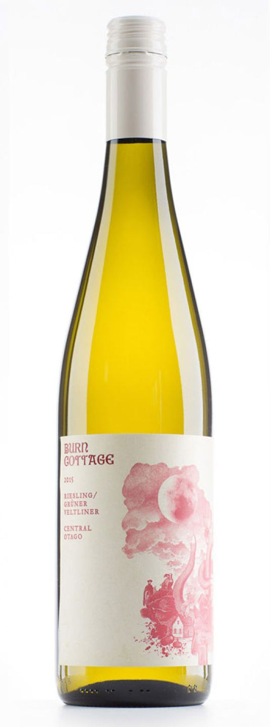 Riesling/Gruner Veltliner, Burn Cottage 2023
