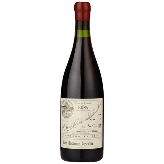Bodegas R. López De Heredia Bosconia Reserva 2015