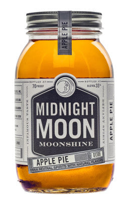 Midnight Moonshine Apple Pie Corn Whiskey