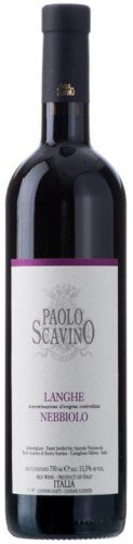 Langhe Nebbiolo, Paolo Scavino 375ml
