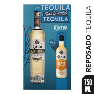 Jose Cuervo Tradicional Reposado Tequila with Mule Mugs