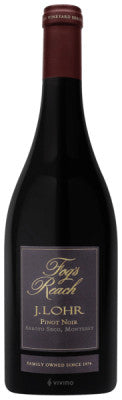 J Lohr Vineyard Series Fog's Reach Vineyard Pinot Noir Arroyo Seco Monterey 2023