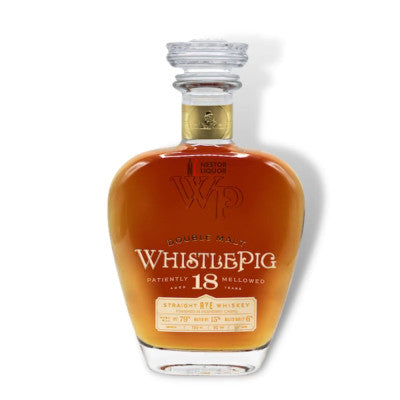 Whistle Pig 18 Year Finished In Sherry Cask Whiskey