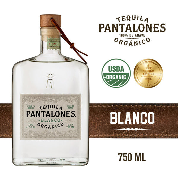 Pantalones Blanco Tequila
