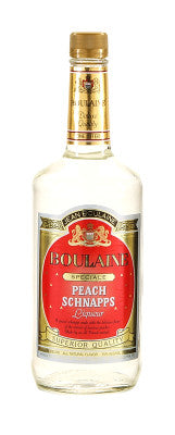 Jean Boulaine Peach Schnapps