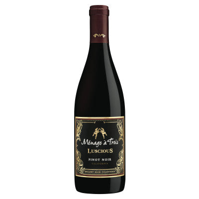 Menage a Trois Luscious Pinot Noir California