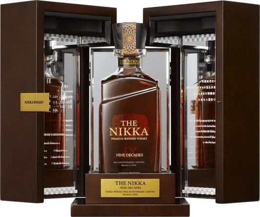 Nikka - Nine Decades 90th Anniversary Limited Edition Japanese Whisky