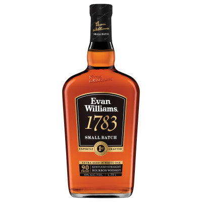 Evan Williams 1783 American Hero Edition Bourbon