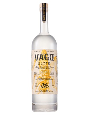 Mezcal Vago Anquilino Garcia Lopez Elote Mezcal