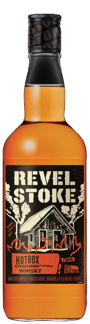 Revel Stoke Whisky Hotbox Cinnamon Flavored
