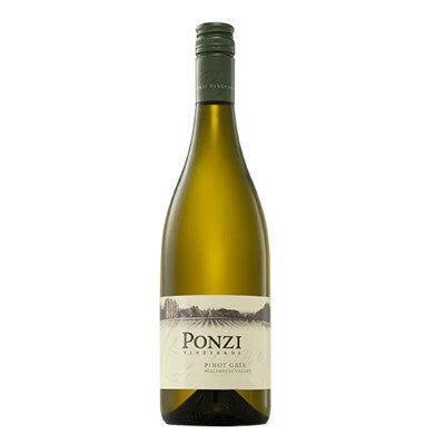Ponzi Vineyards Pinot Gris, Willamette Valley